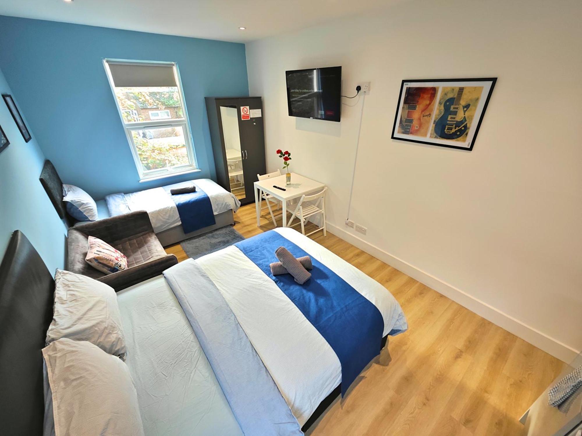 Stunning Studio In North London - Victoria Line Ngoại thất bức ảnh