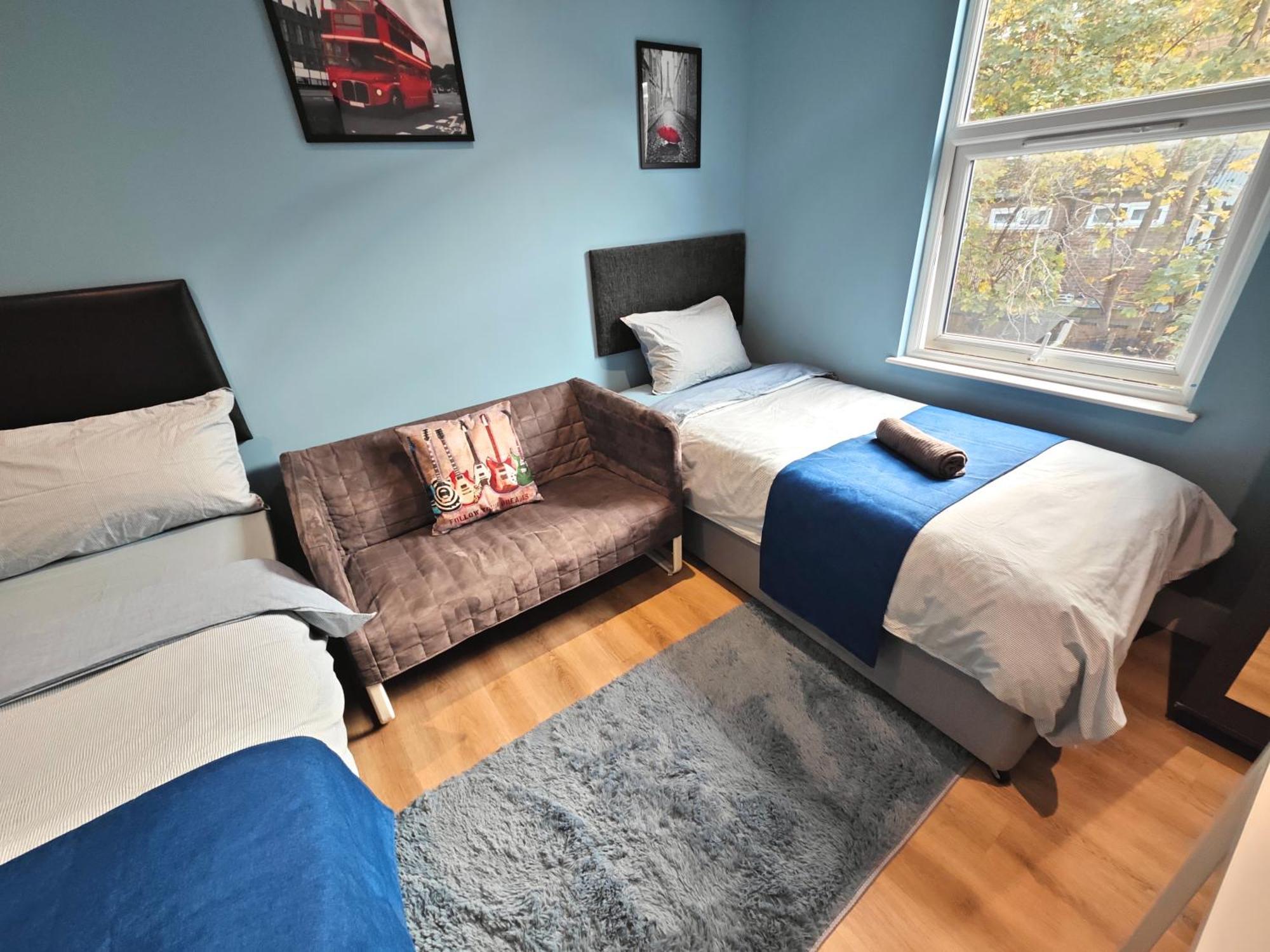 Stunning Studio In North London - Victoria Line Ngoại thất bức ảnh