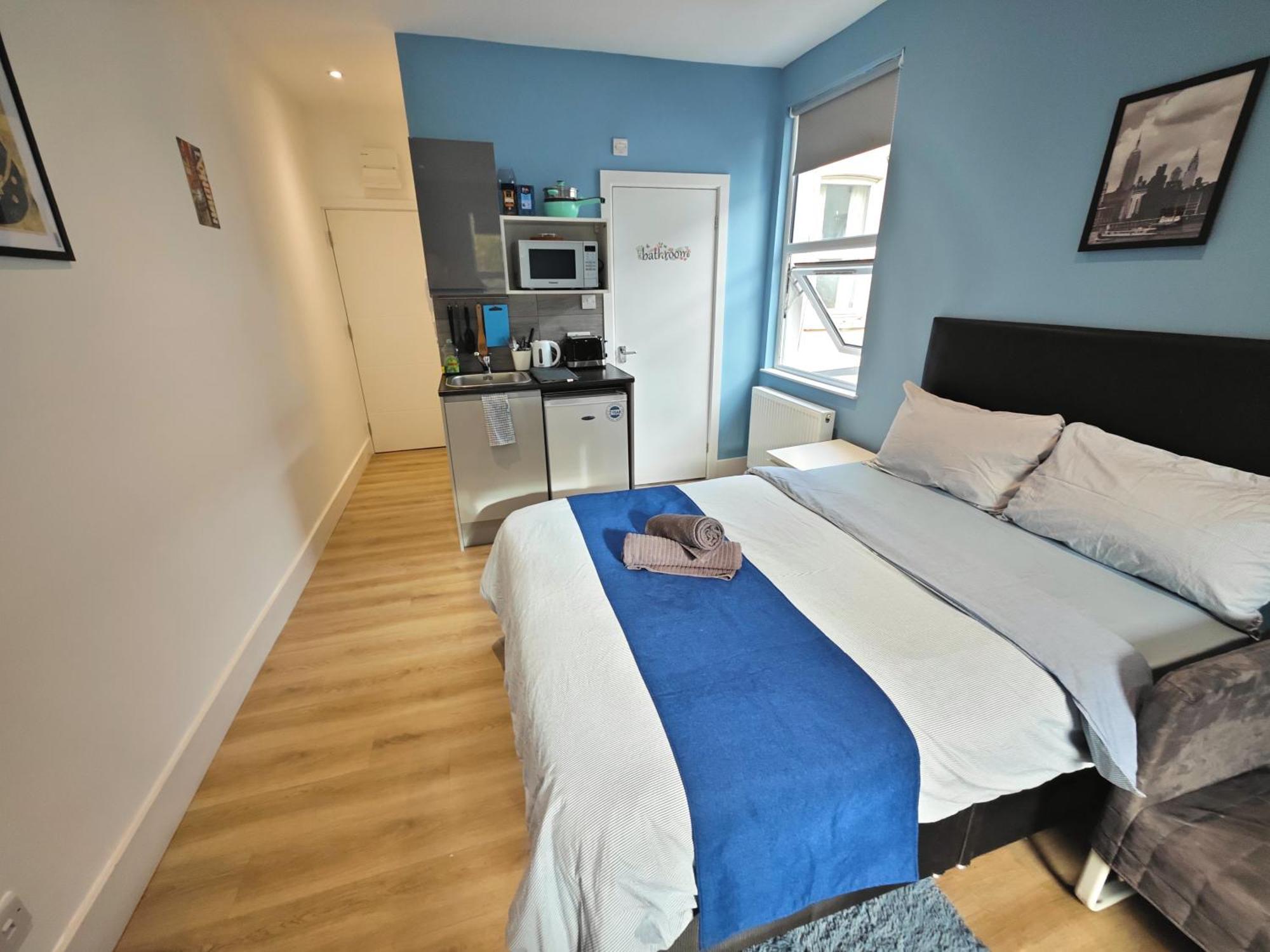 Stunning Studio In North London - Victoria Line Ngoại thất bức ảnh