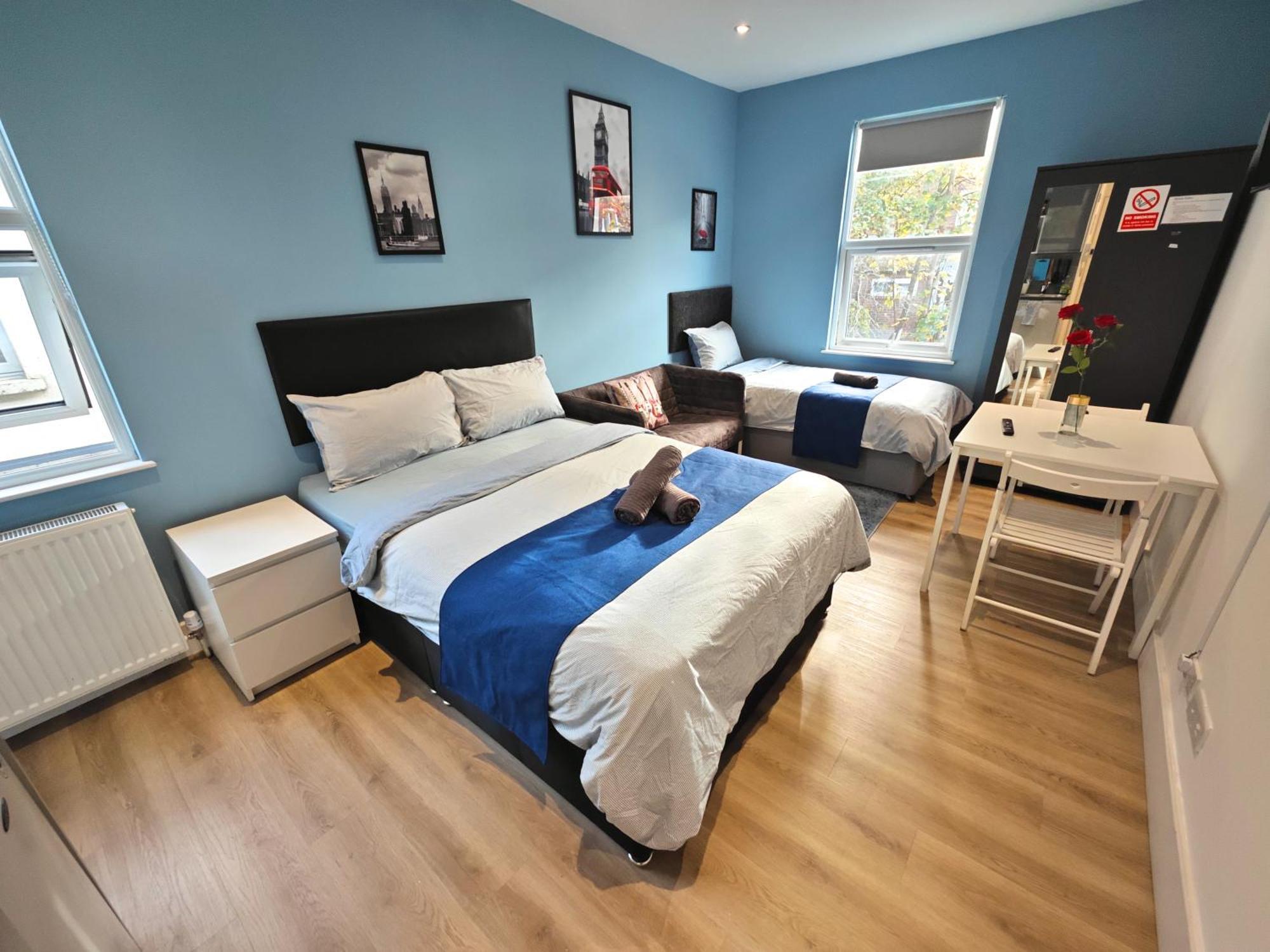 Stunning Studio In North London - Victoria Line Ngoại thất bức ảnh