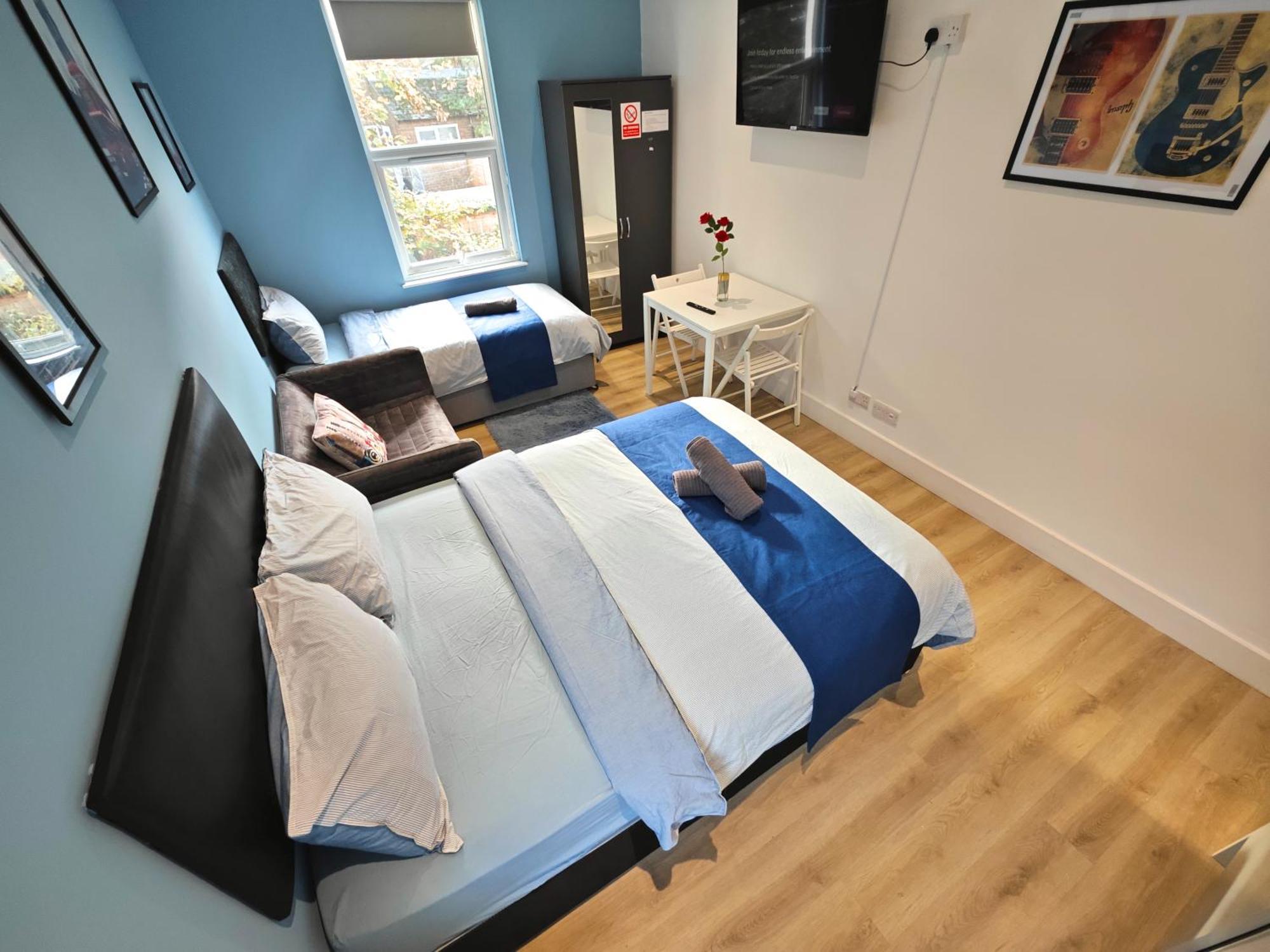 Stunning Studio In North London - Victoria Line Ngoại thất bức ảnh